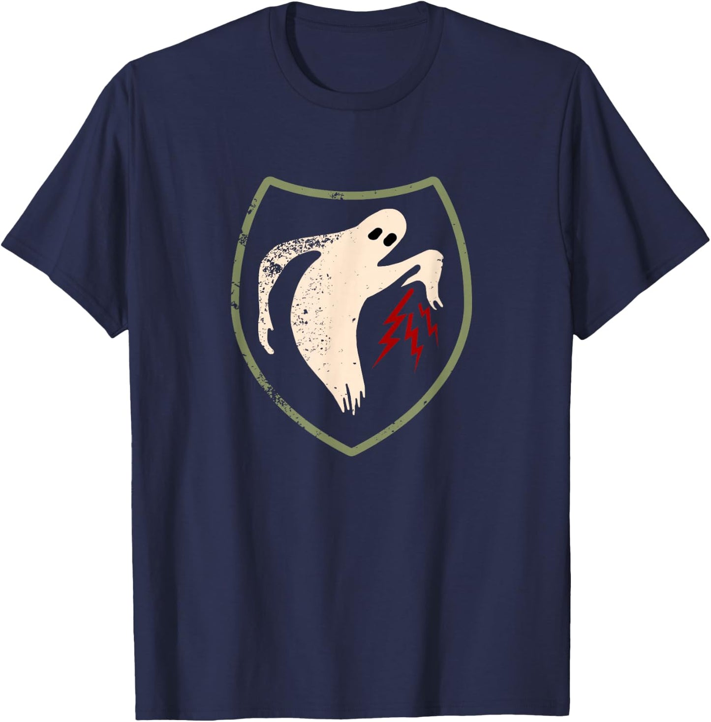 WWII Vintage Ghost Army World War 2 Ghost Army T-Shirt - T-Shirt | Navy