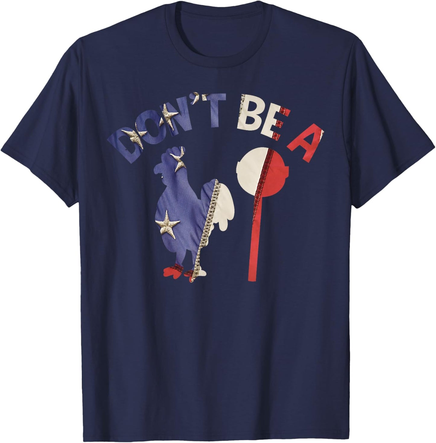 Dont Be A Cock Sucker Funny Gym Workout Fitness Lifter Gift T-Shirt - T-Shirt | Navy