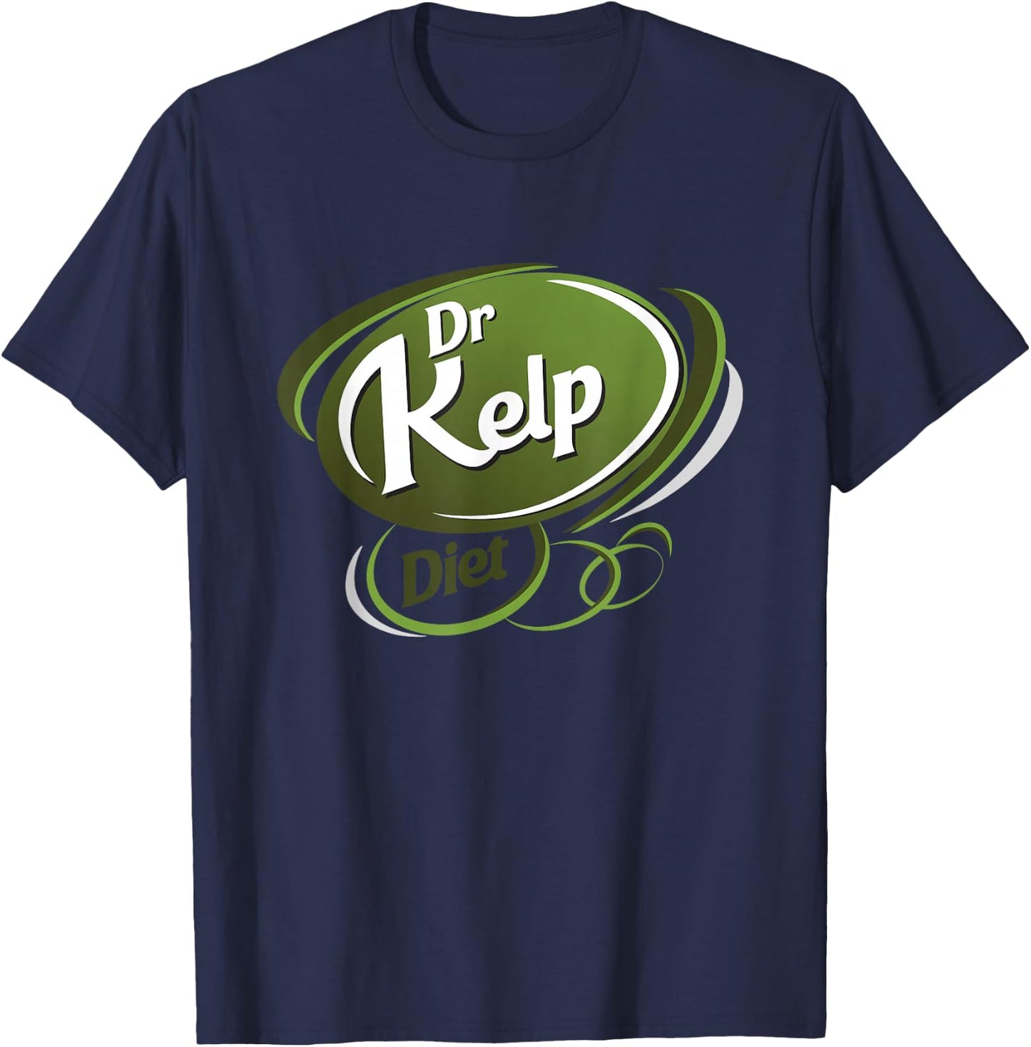 Diet Dr Kelp Classic T-Shirt - T-Shirt | Navy