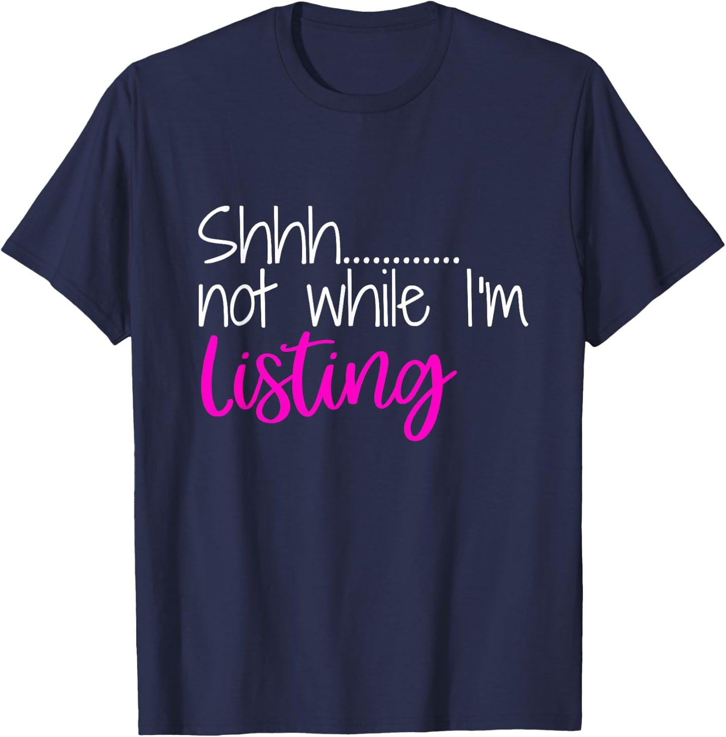 Posh Boss Reseller Listing Online Seller Thrifter Gift T-Shirt - T-Shirt | Navy