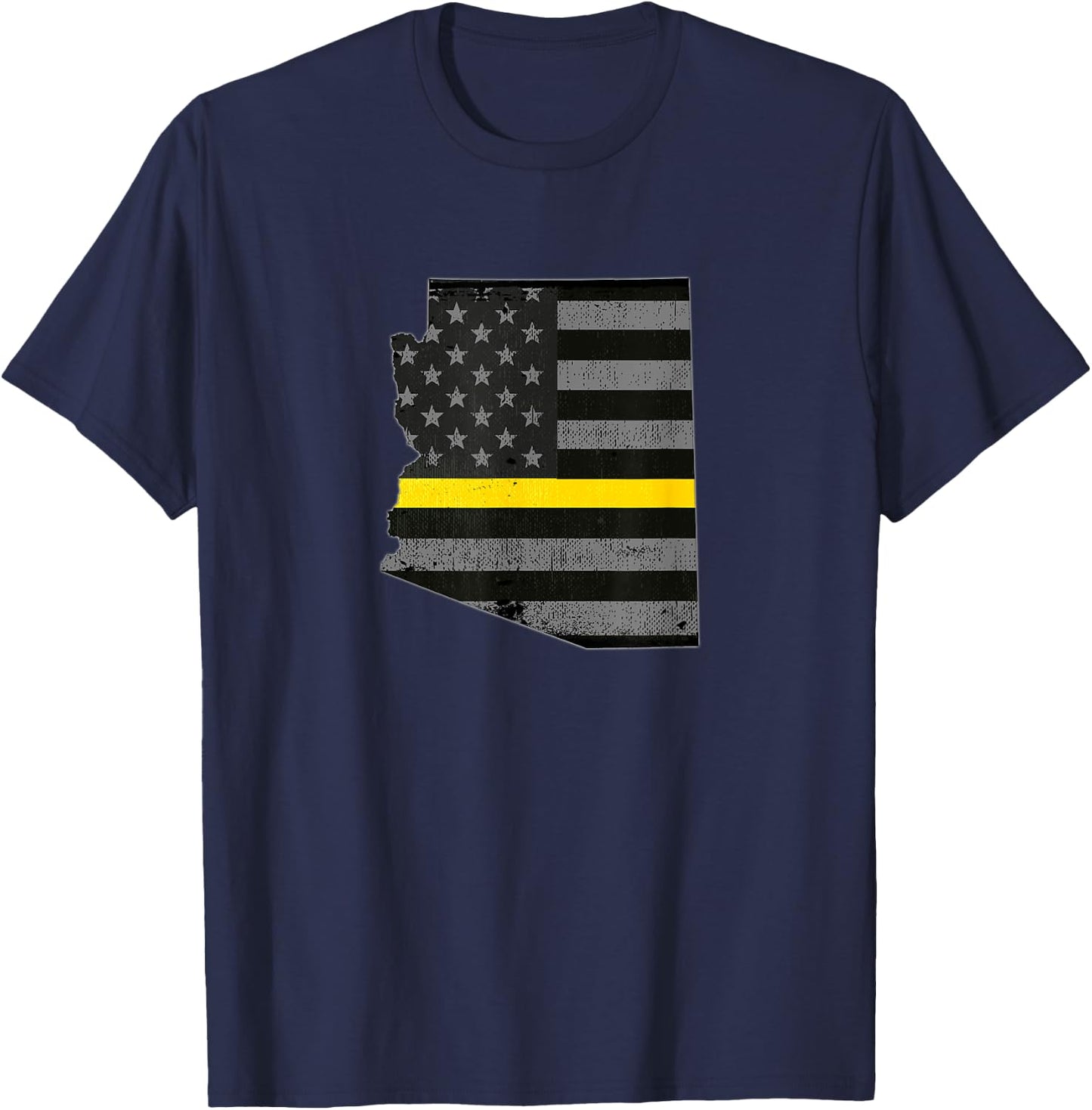 Arizona 911 Emergency Dispatcher Police Operator T-Shirt - T-Shirt | Navy