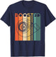 Retro Vintage Turbo Boosted Turbo T Shirt T-Shirt - T-Shirt | Navy