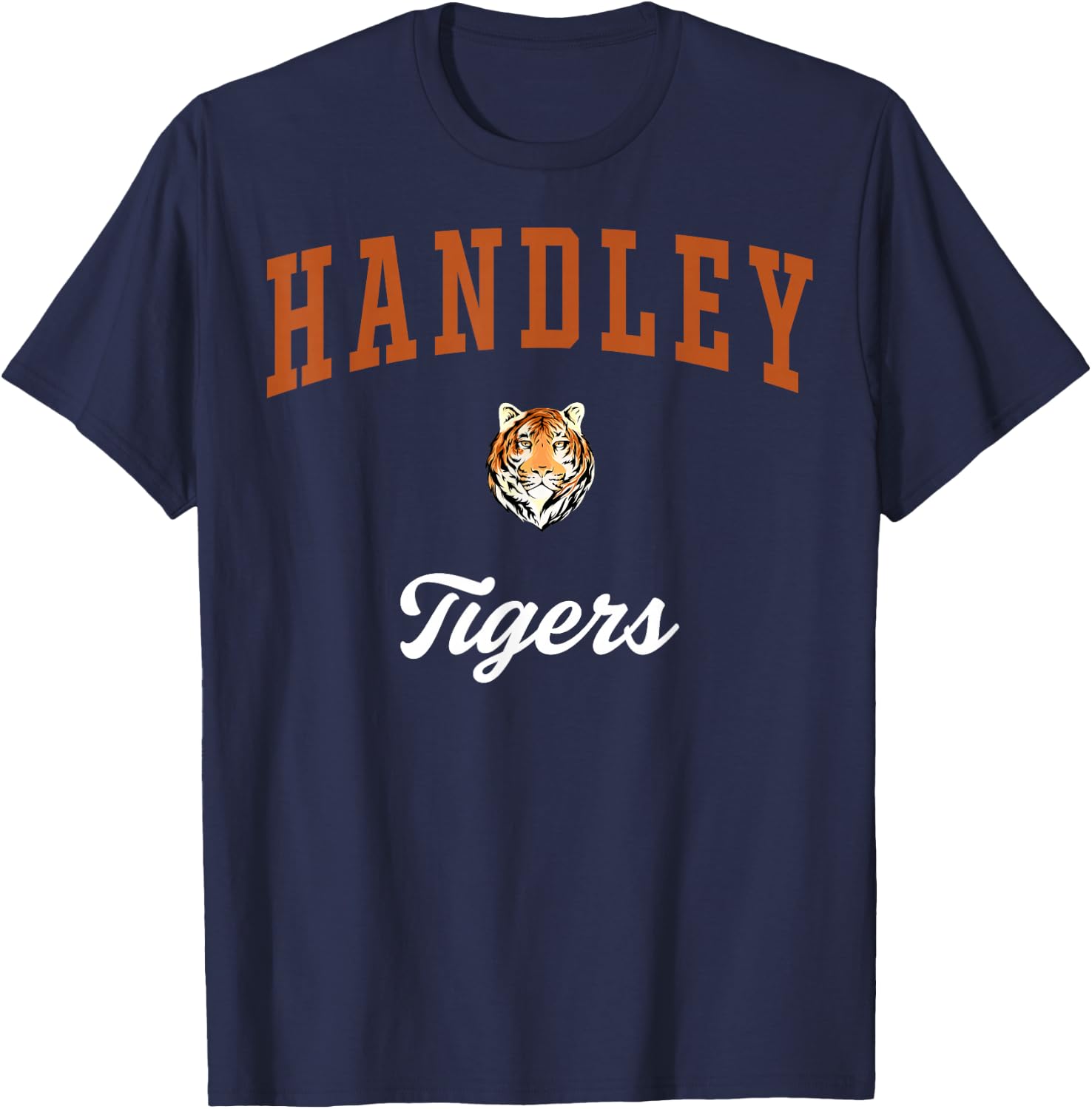 Handley High School Tigers C3 T-Shirt - T-Shirt | Navy