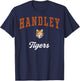 Handley High School Tigers C3 T-Shirt - T-Shirt | Navy
