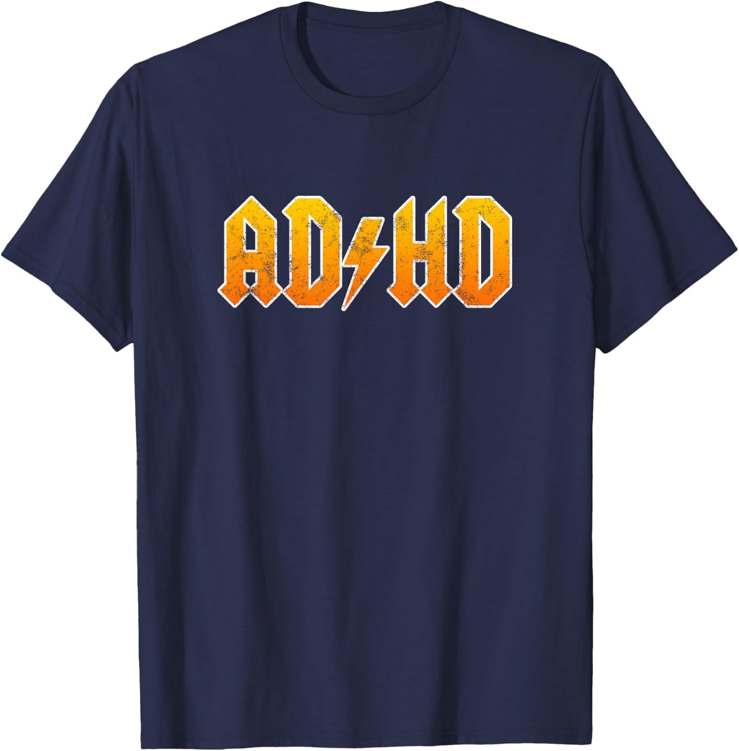 ADHD Rocker , Women & Kids T-Shirt - T-Shirt | Navy