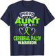 Proud Aunt of a Cerebral Palsy Warrior T-Shirt - T-Shirt | Navy