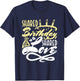 Shared Birthday Family Born On Same Day T-Shirt - T-Shirt | Navy
