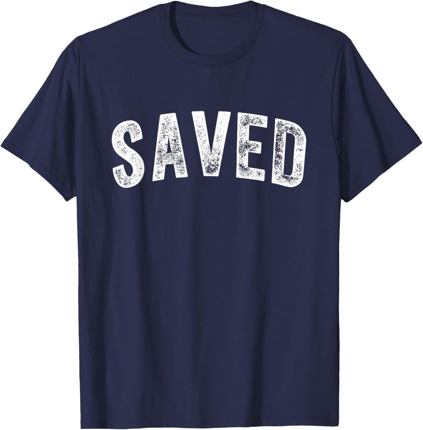Saved T-Shirt - T-Shirt | Navy