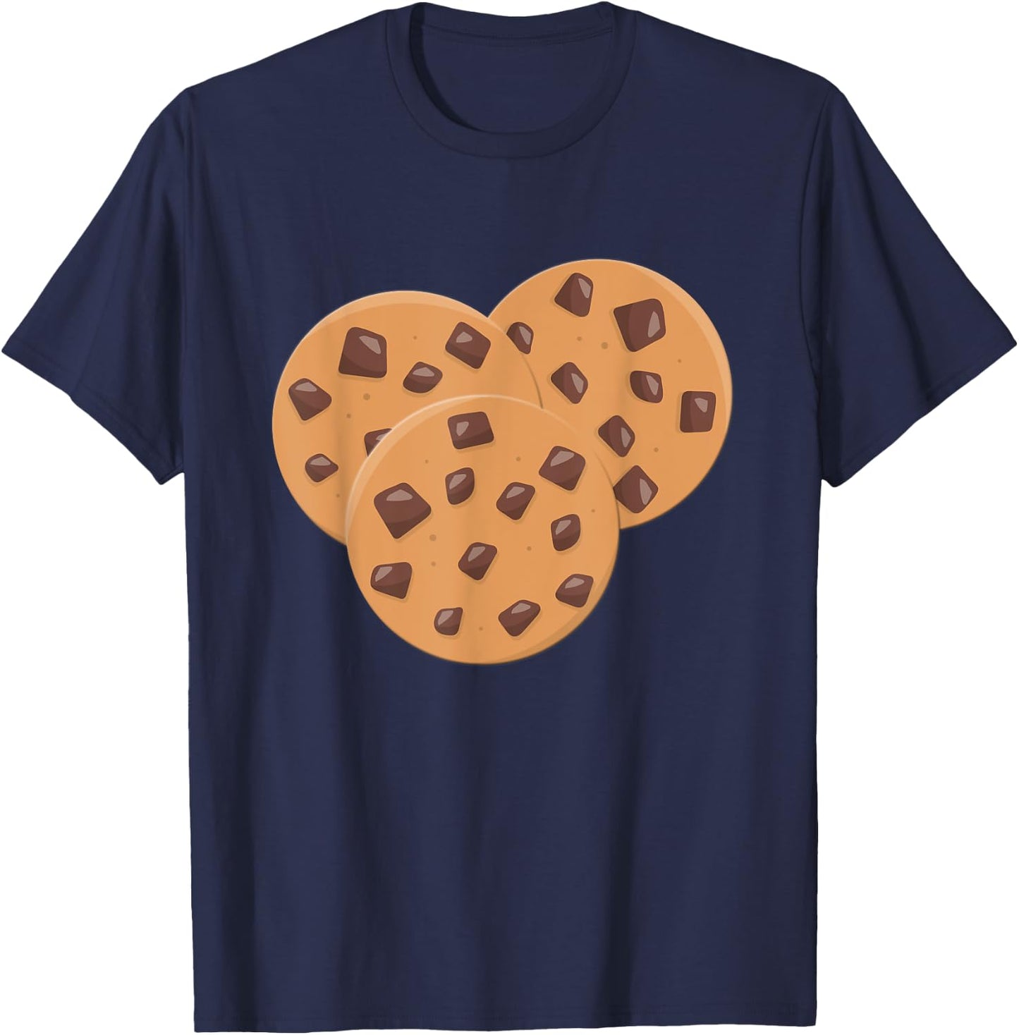 Milk and COOKIES Couples Halloween Costume Matching Shirt T-Shirt - T-Shirt | Navy