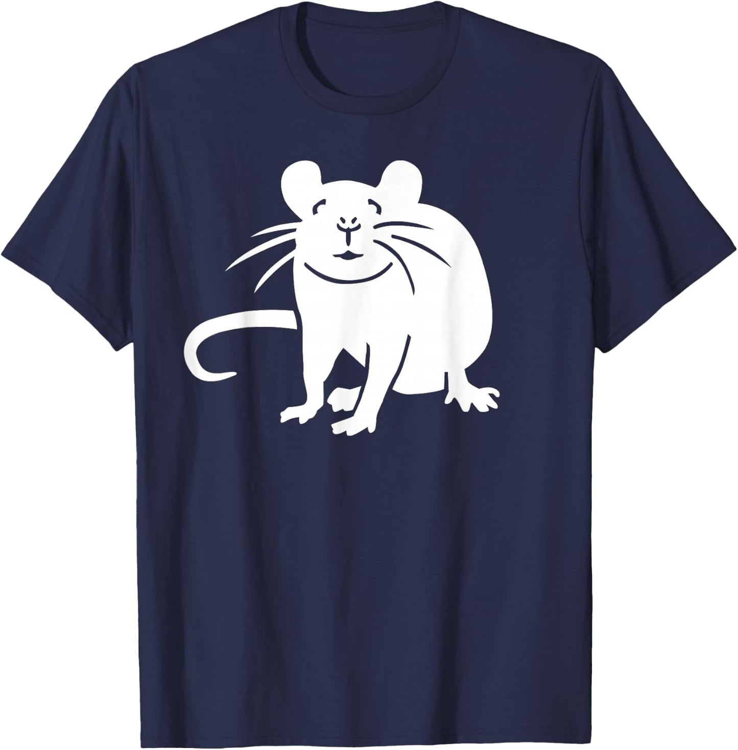 Rat T-Shirt - T-Shirt | Navy