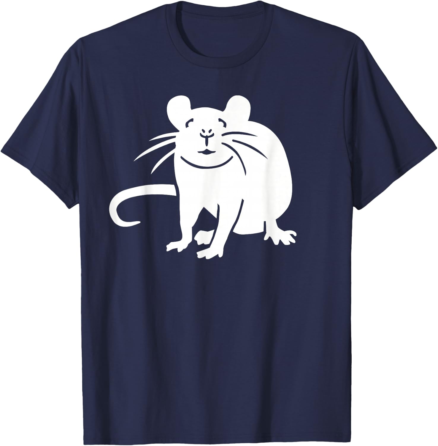 Rat T-Shirt - T-Shirt | Navy