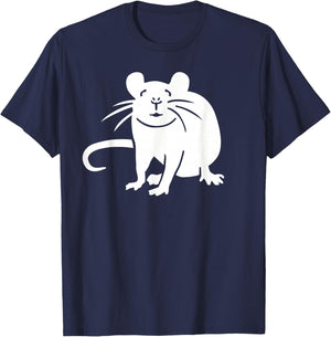 Rat T-Shirt - T-Shirt | Navy