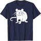 Rat T-Shirt - T-Shirt | Navy