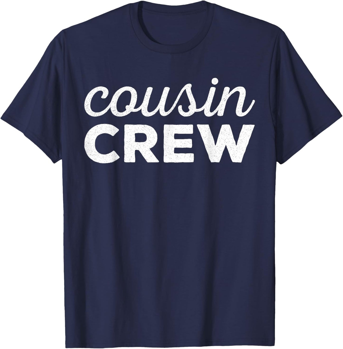 Cousin Crew Shirt Adults Kids Matching Cousin Crew T-Shirt - T-Shirt | Navy