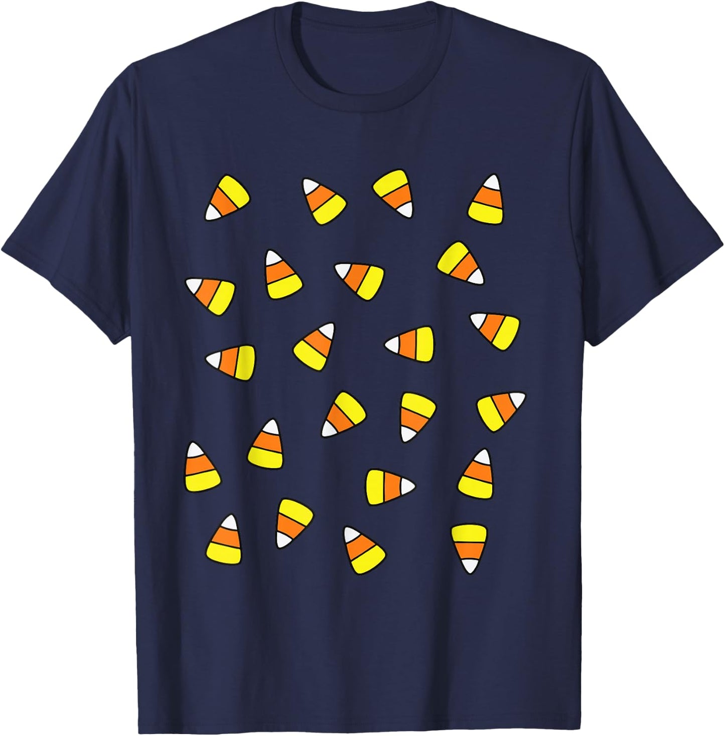 Candy Corn Costume T-Shirt - T-Shirt | Navy