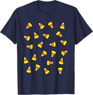 Candy Corn Costume T-Shirt - T-Shirt | Navy