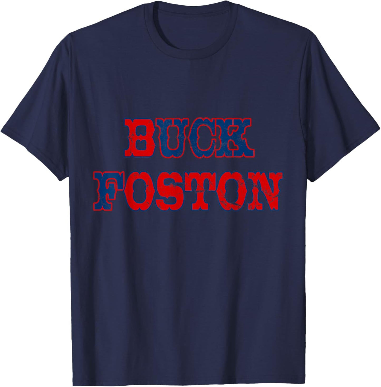 Buck Foston T-Shirt - T-Shirt | Navy