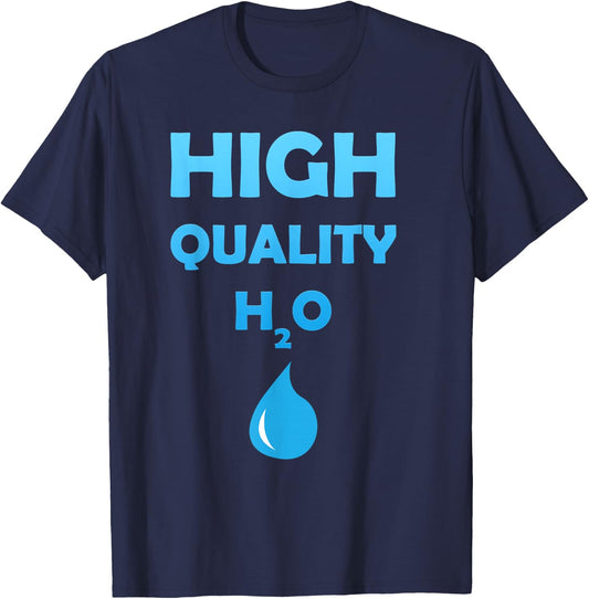 Hydration Specialist H2O Waterboy Shirt Team Manager T-Shirt - T-Shirt | Navy