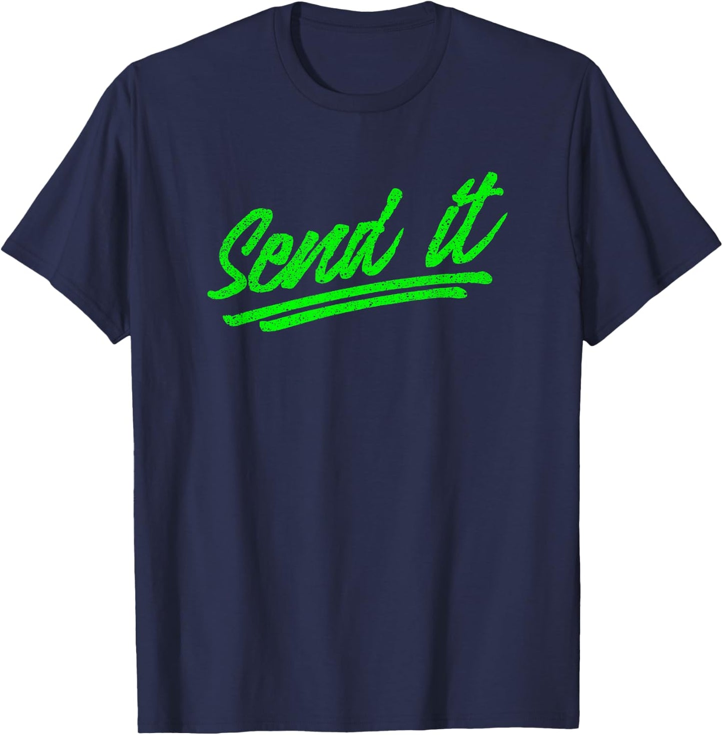 Send it T-Shirt - T-Shirt | Navy