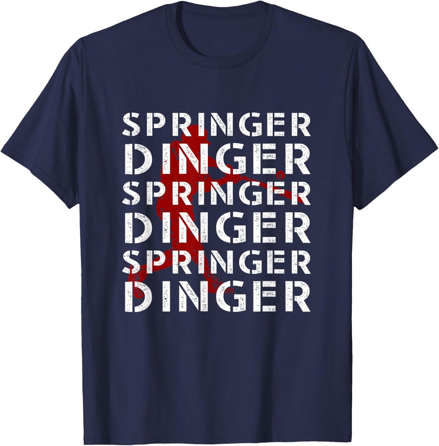Springer Dinger T-Shirt - T-Shirt | Navy