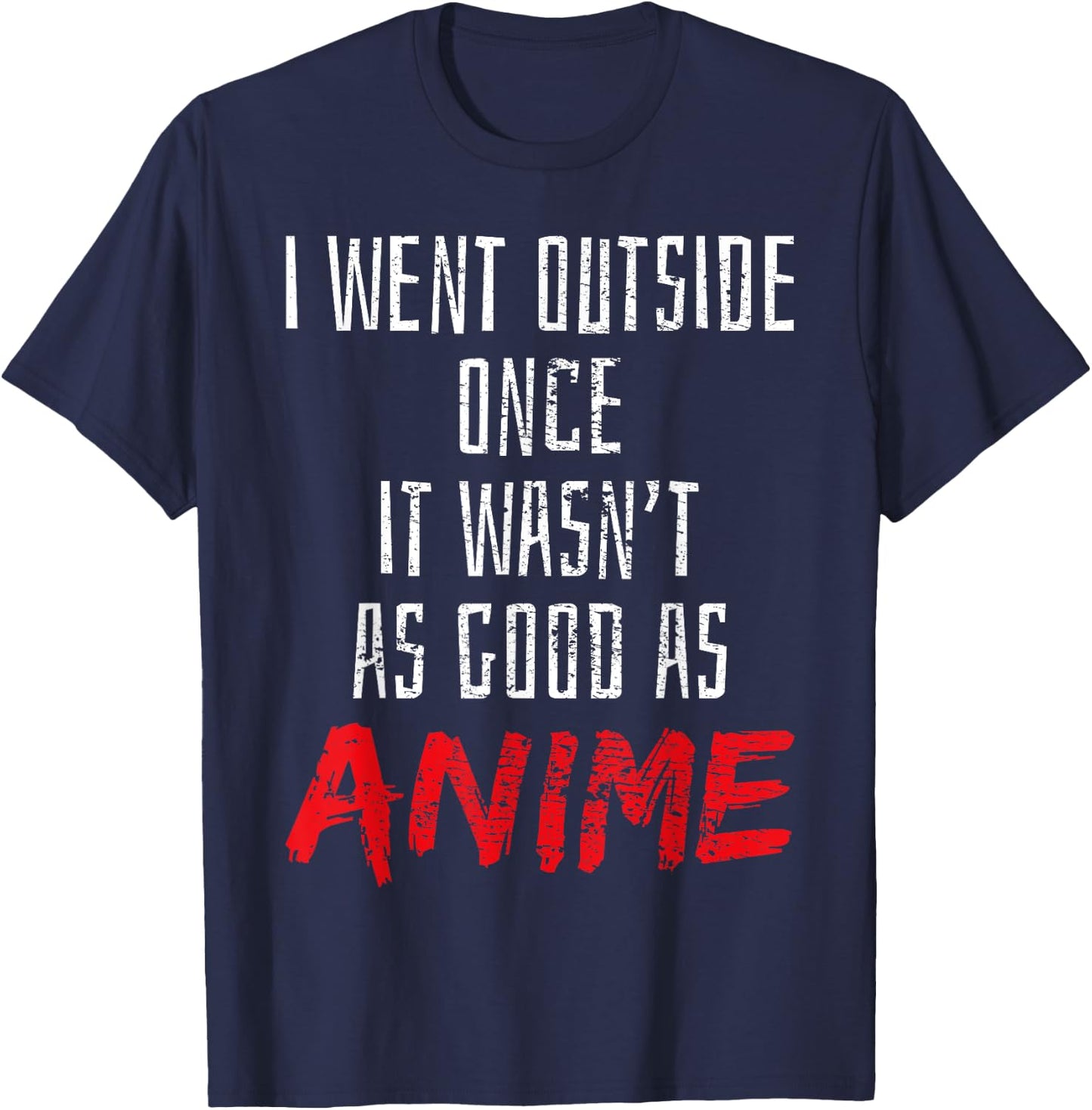 Anime T-Shirt - T-Shirt | Navy