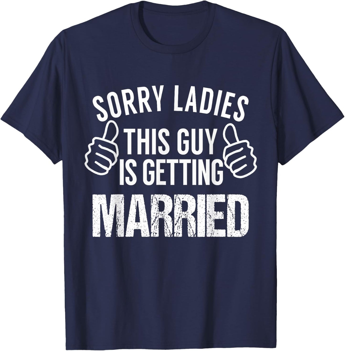 Funny Bachelor Party Shirt for Groom | Stag Party T-Shirt - T-Shirt | Navy