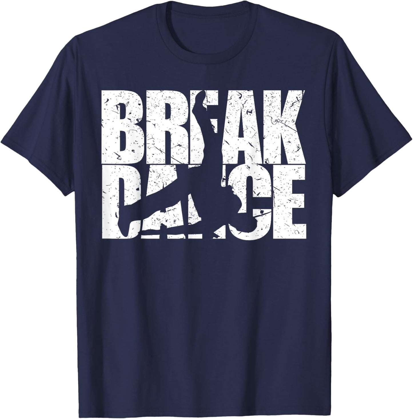 Break Dance Hip Hop Retro Windmill gift kids bboy bgirl T-Shirt - T-Shirt | Navy
