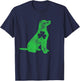 Labrador St Patricks Day Boys Men Dog Lover Shamrock Gift T-Shirt - T-Shirt | Navy