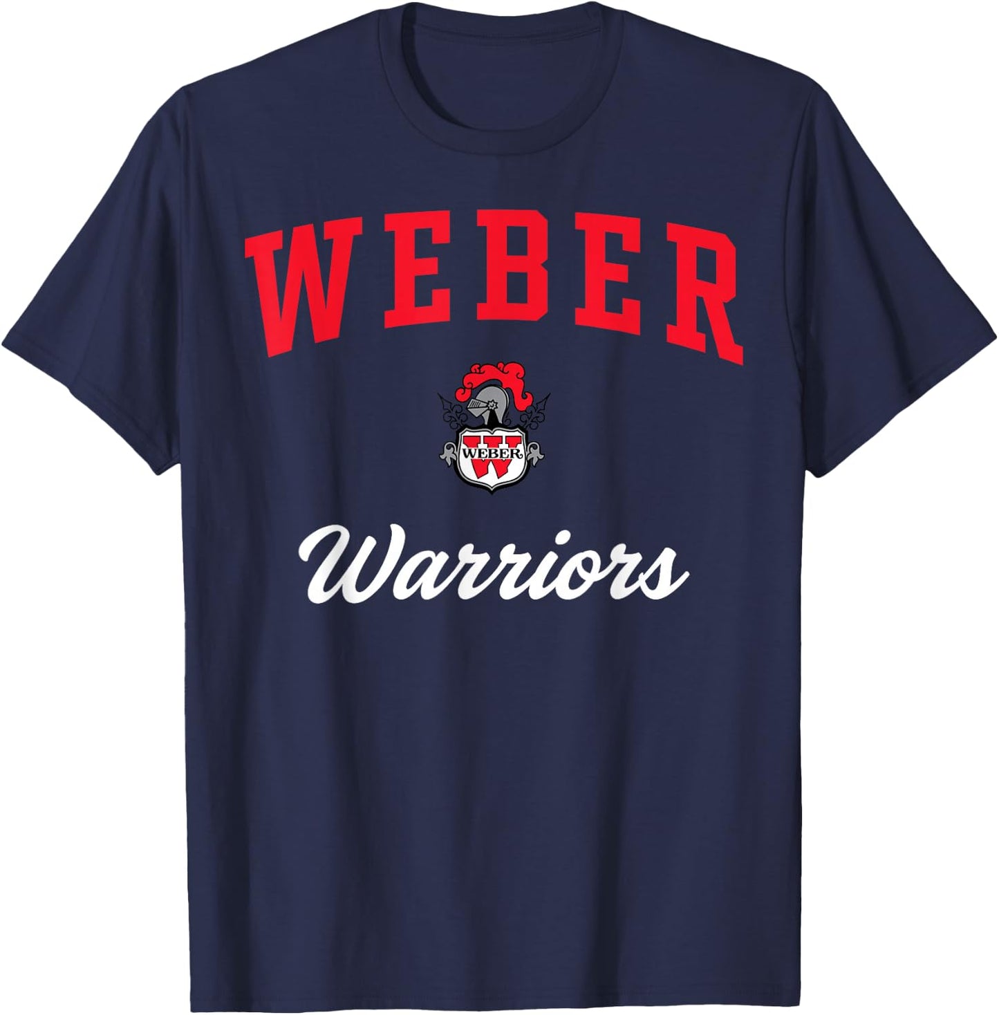 Weber High School Warriors C3 T-Shirt - T-Shirt | Navy