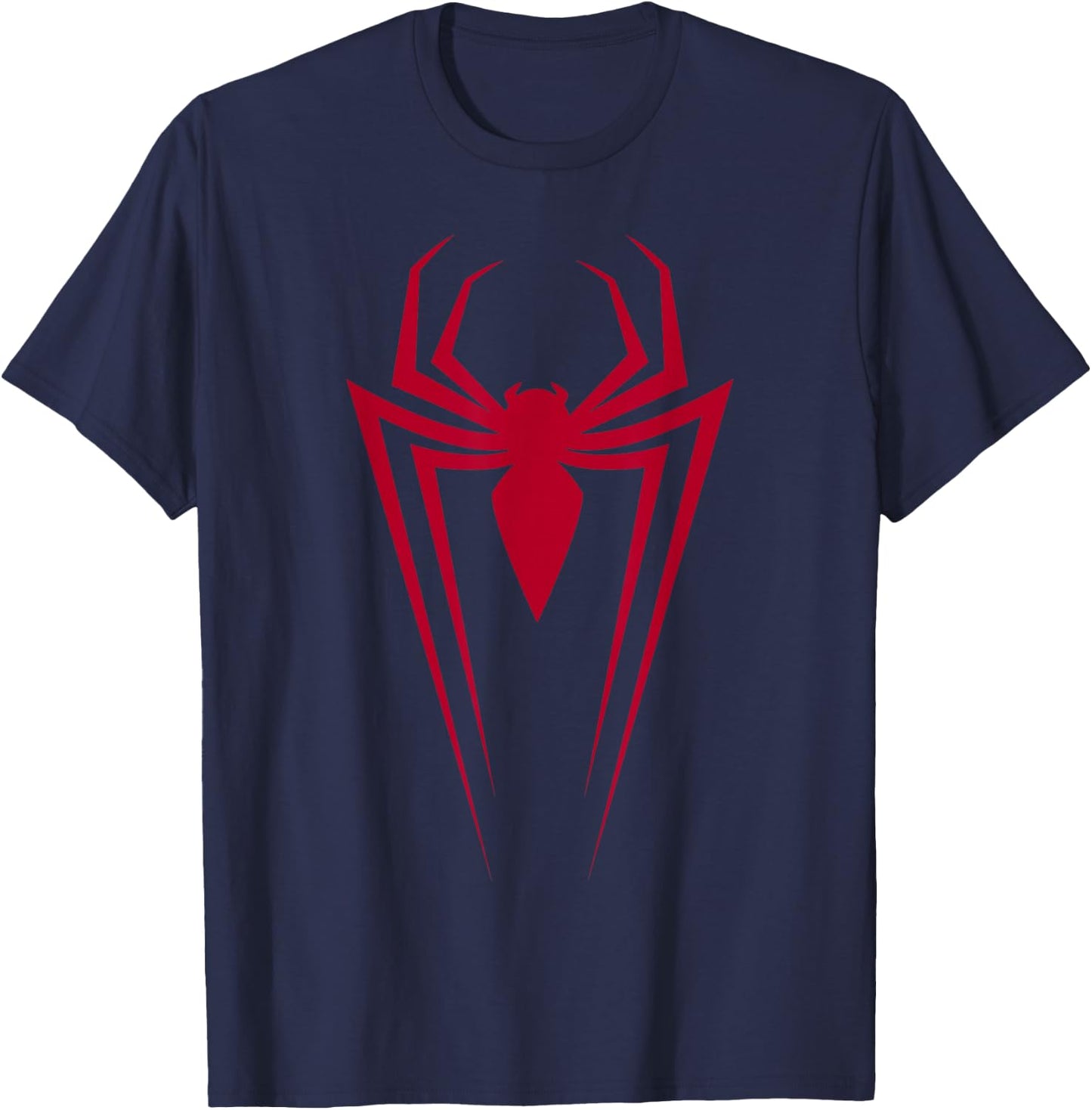 Marvel Spider-Man Spider Icon C1 T-Shirt - T-Shirt | Navy