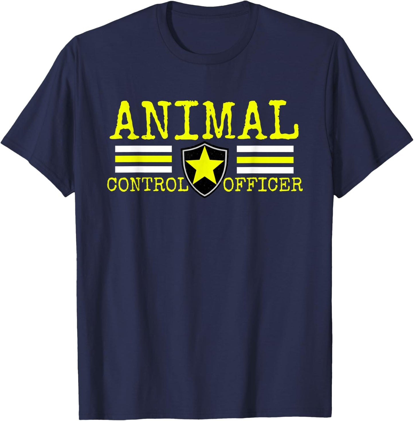 Animal Control Officer - Rescue Uniform T-Shirt - T-Shirt | Navy