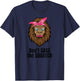 Dont Sass The Squatch Funny Bigfoot T-Shirt - T-Shirt | Navy