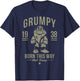 Disney Snow White Grumpy Born This Way 1938 Short Sleeve T-Shirt - T-Shirt | Navy