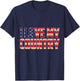 I Love my Country USA T-Shirt - T-Shirt | Navy