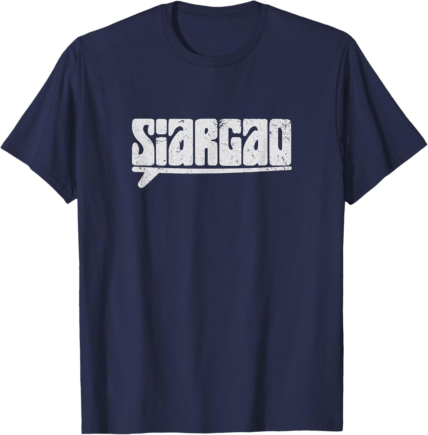 Siargao Surf Surfing Philippines T-Shirt - T-Shirt | Navy