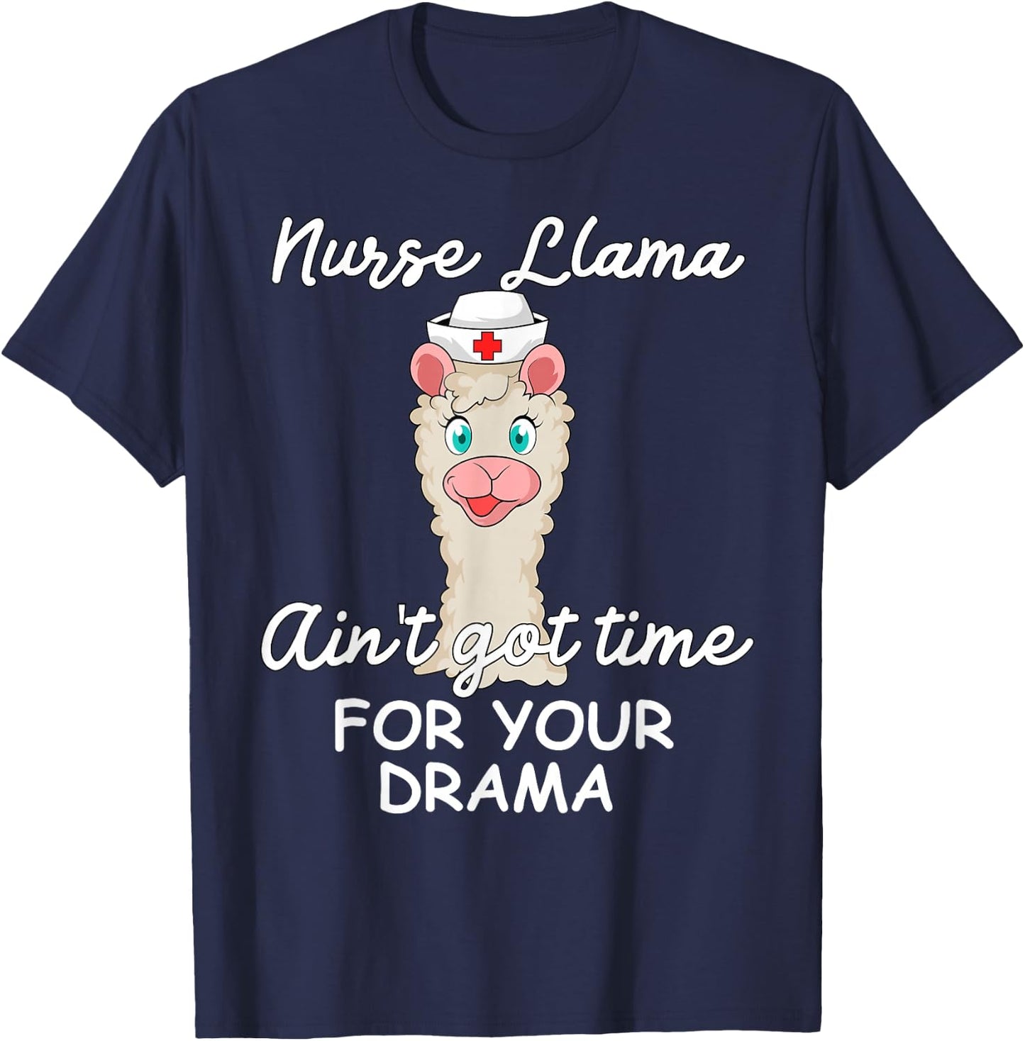 Nurse Costume – Nurse T-Shirt - T-Shirt | Navy