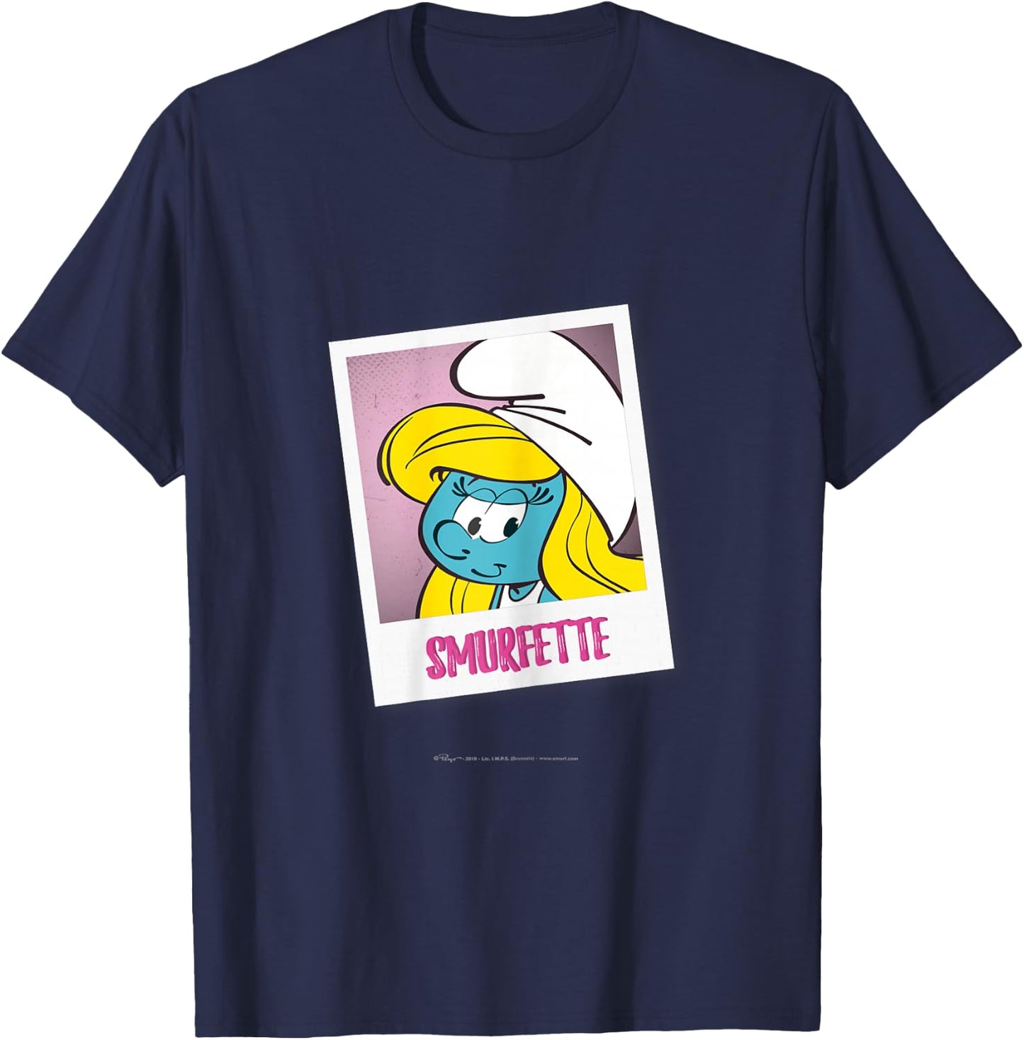 The Smurfs - Smurfette T-Shirt - T-Shirt | Navy