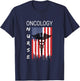 Oncology Nursing Proud & Cool US Flag Patriot Shirt T-Shirt - T-Shirt | Navy