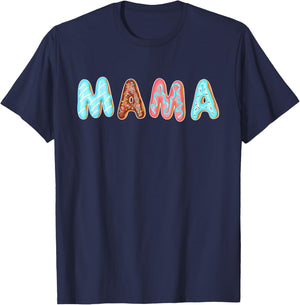 Sprinkle Donut Mom Mama Halloween Costume T-Shirt - T-Shirt | Navy