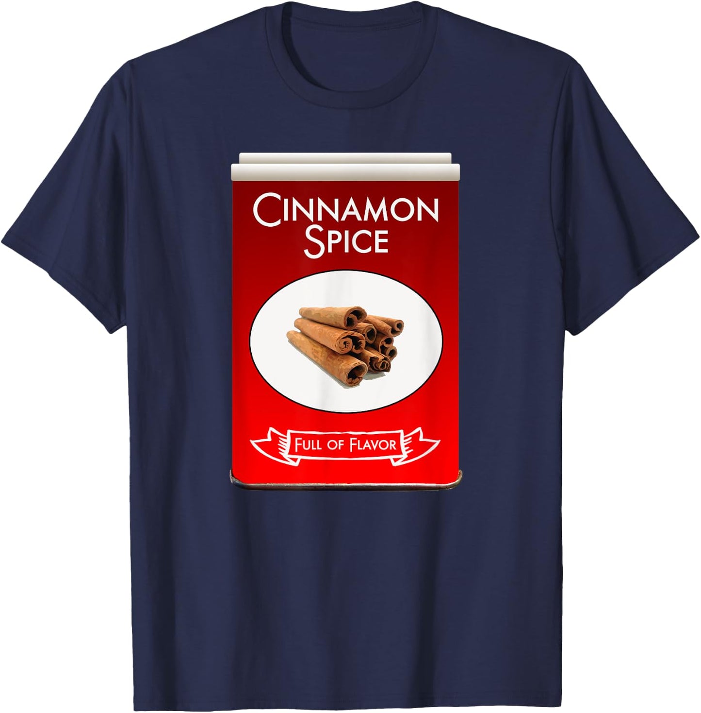 Group Spice Costume Girls Cinnamon Halloween Shirt T-Shirt - T-Shirt | Navy