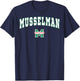 Musselman High School Applemen C2 T-Shirt - T-Shirt | Navy