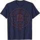Marvel Games Classic Spider-Man Empire State University T-Shirt - T-Shirt | Navy