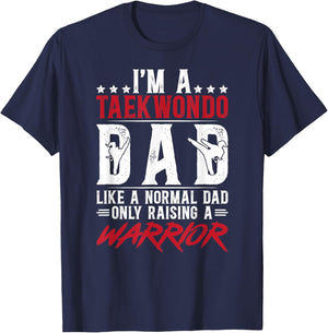 Taekwondo Dad Definition Taekwondo Father T-Shirt - T-Shirt | Navy
