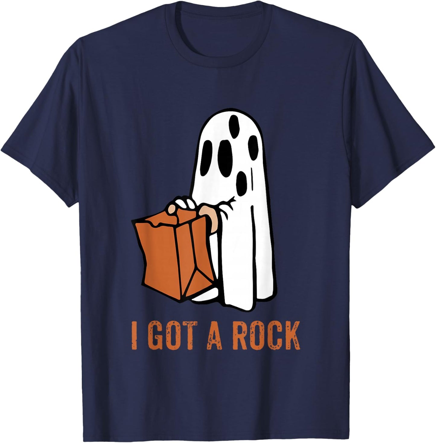 I Got A Rock T-Shirt - T-Shirt | Navy