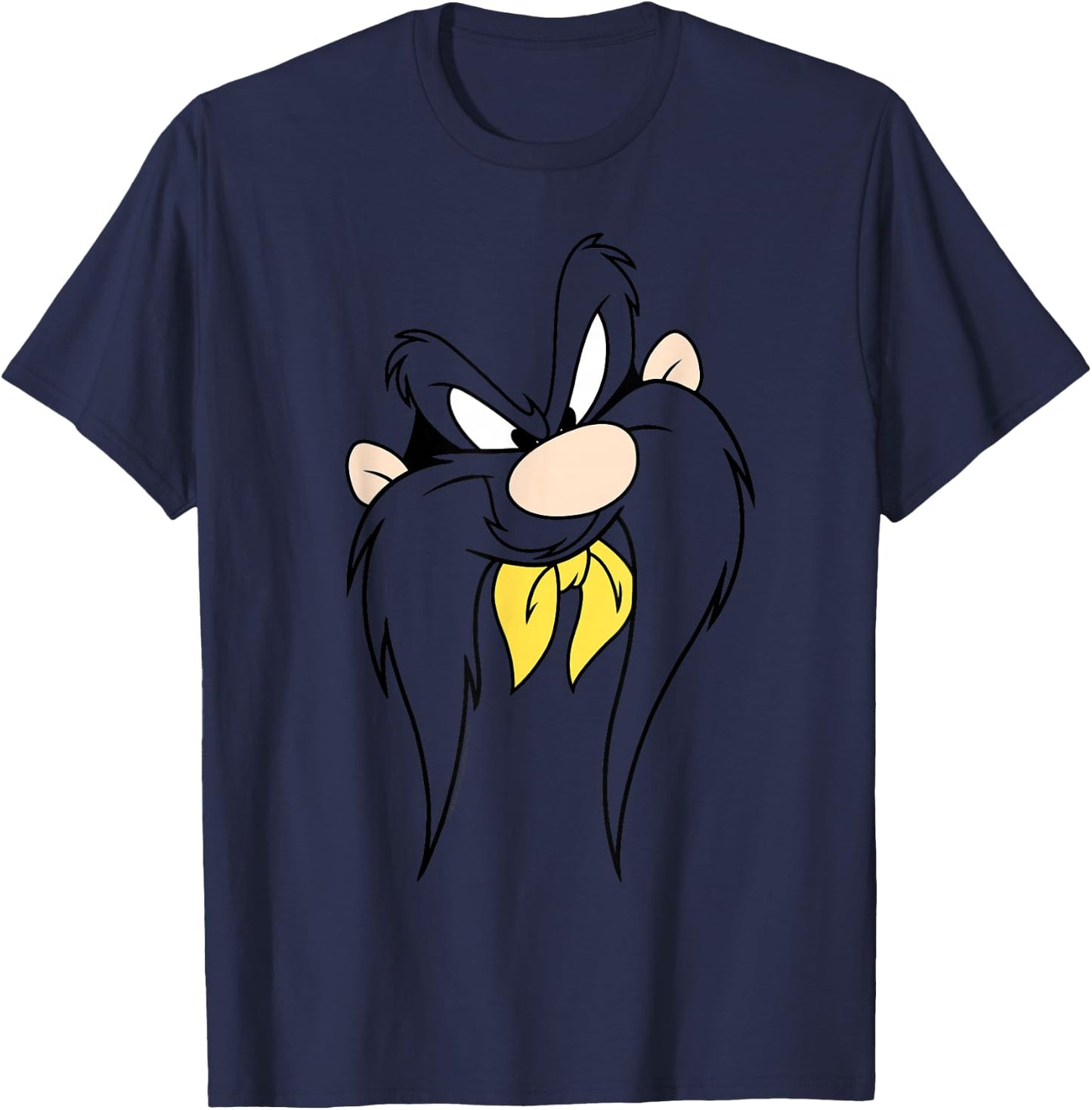 Looney Tunes Yosemite Sam Face T-Shirt - T-Shirt | Navy