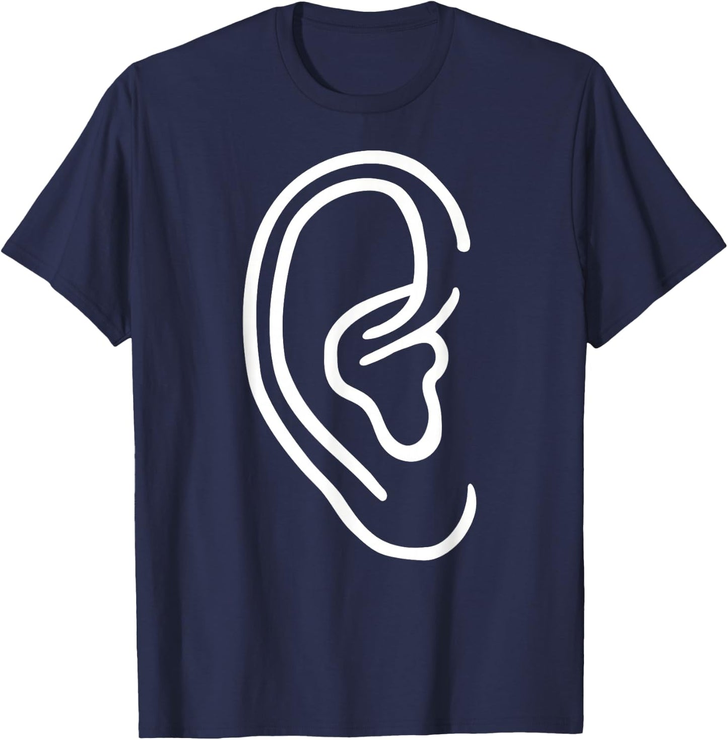 Ear T-Shirt - T-Shirt | Navy