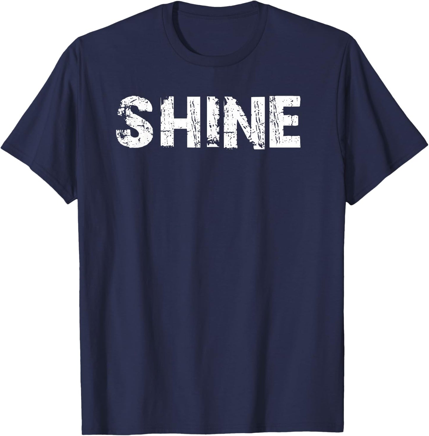 Shine T-Shirt - T-Shirt | Navy