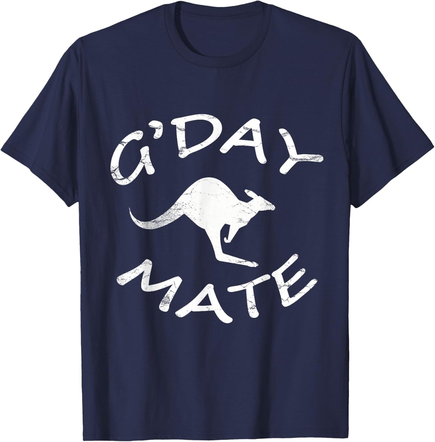 G'Day Mate Australian / Australia - Land down Under T-Shirt - T-Shirt | Navy