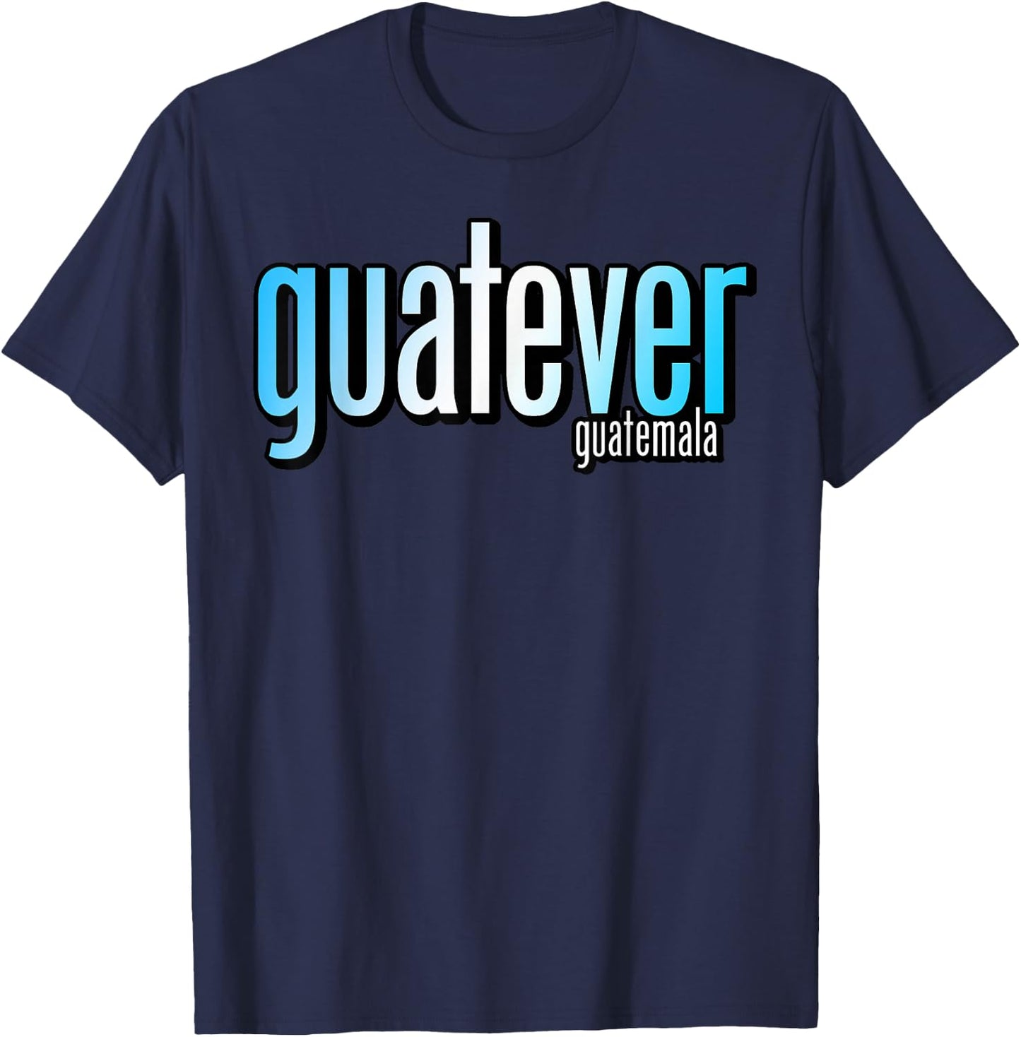 GUATEVER Guatemala T-Shirt - T-Shirt | Navy