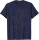 Are We There Yet Sind Wir Schon Da Funny Car Ride Saying T-Shirt - T-Shirt | Navy